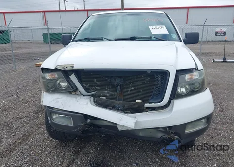 2005 Ford F-150 Fx4/Xlt from USA, damaged, VIN 1FTPX04535KF01816